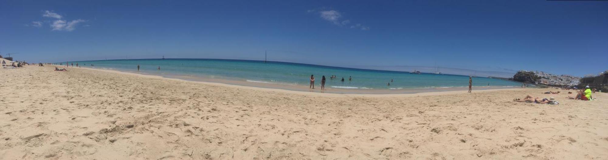 Azul Apartment With Sea View Morro Jable (Fuerteventura) Exterior foto